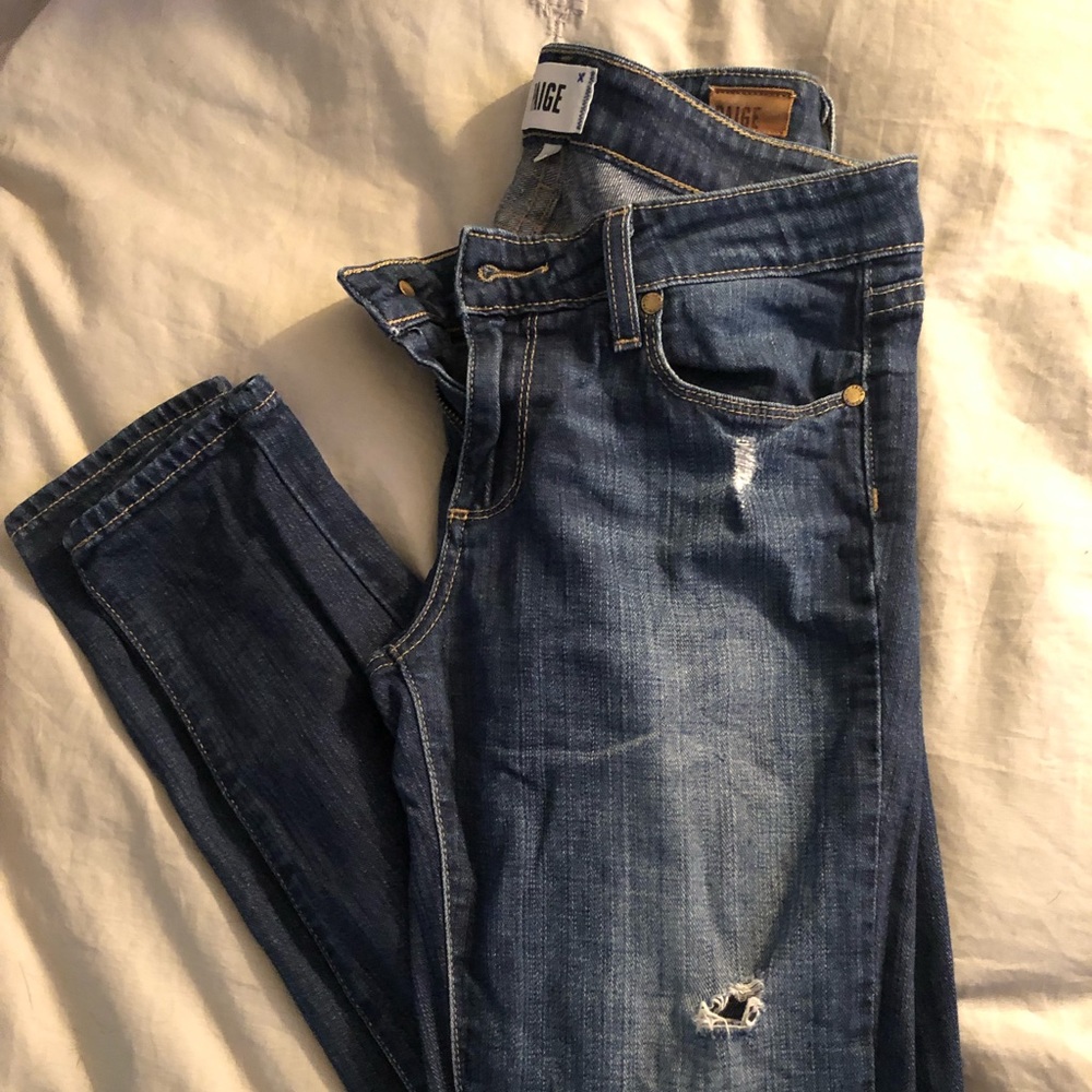 Paige Denim Verdugo Skinny Jean